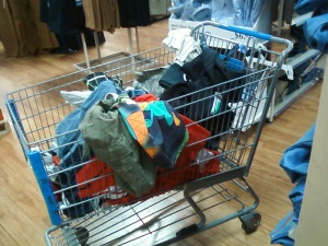 My word! Could have an entire family just tossed their clothes in the basket and gone to meet their maker?